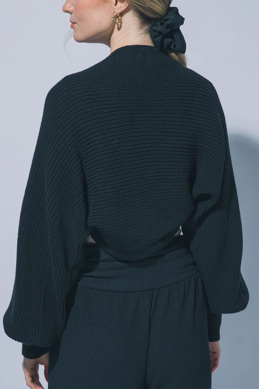 Chunky Sweater Knit Bolero - Image 12