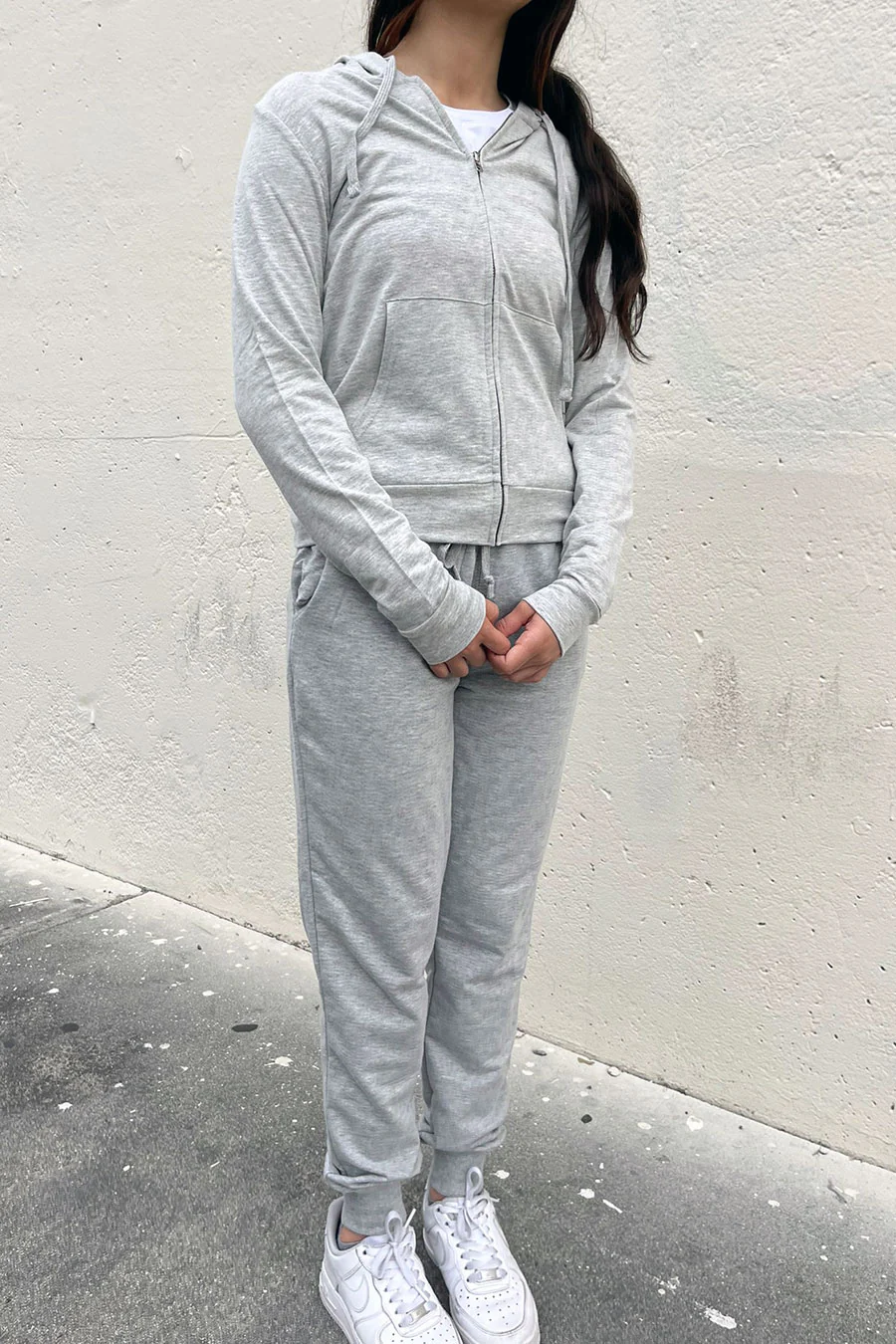 Basic French Terry Jogger Sweatpants - Image 4