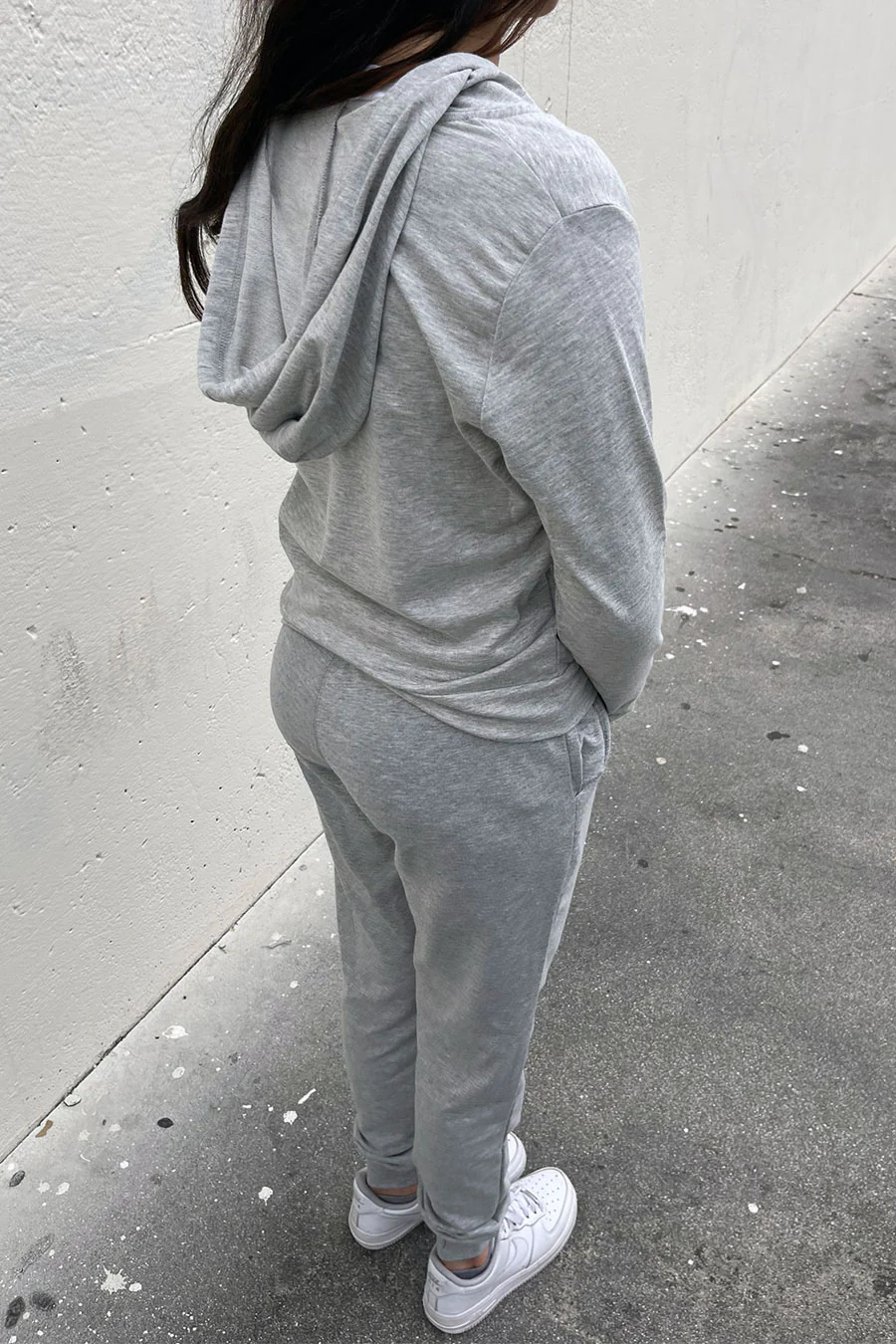 Basic French Terry Jogger Sweatpants - Image 5