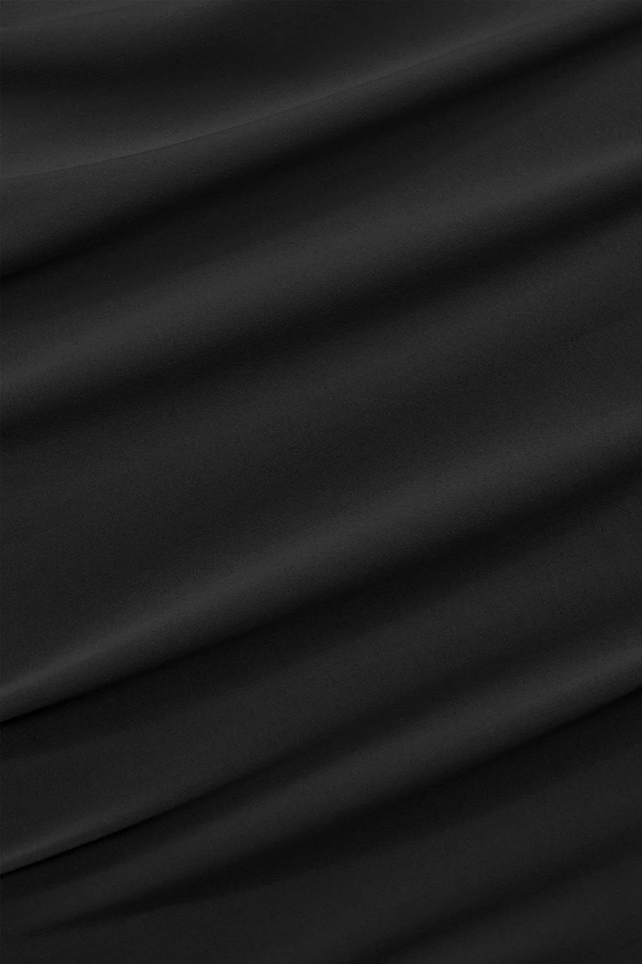 Tresser™ Plunging Halter Cowl Neck Open Back Top - Image 5