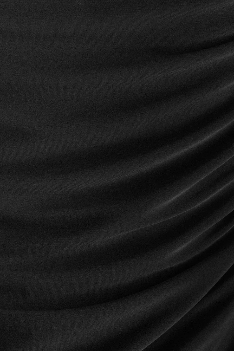 Tresserâ„¢ Sleveless Metal Buckle Halter Neck Ruched Mini Bodycon Dress - Image 4